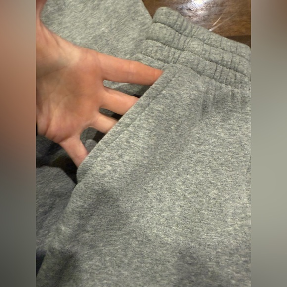 Nike Sweatpants Boy Size XL Gray - Picture 6 of 6